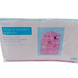 Target Hanging Accessories Organizer Pink